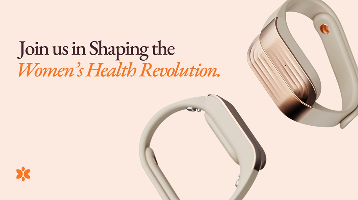 Clair: join us in shaping the women's health revolution