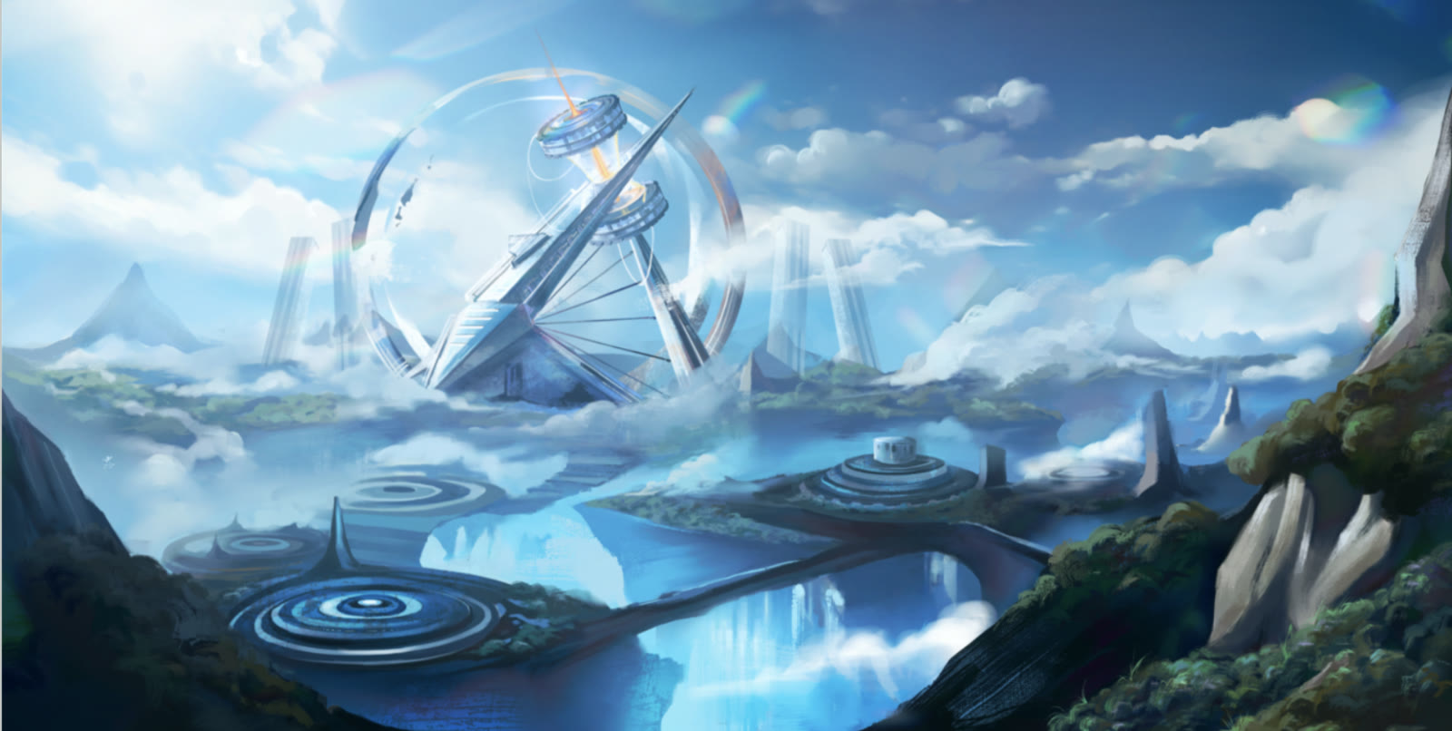 Cerulean Pathways
