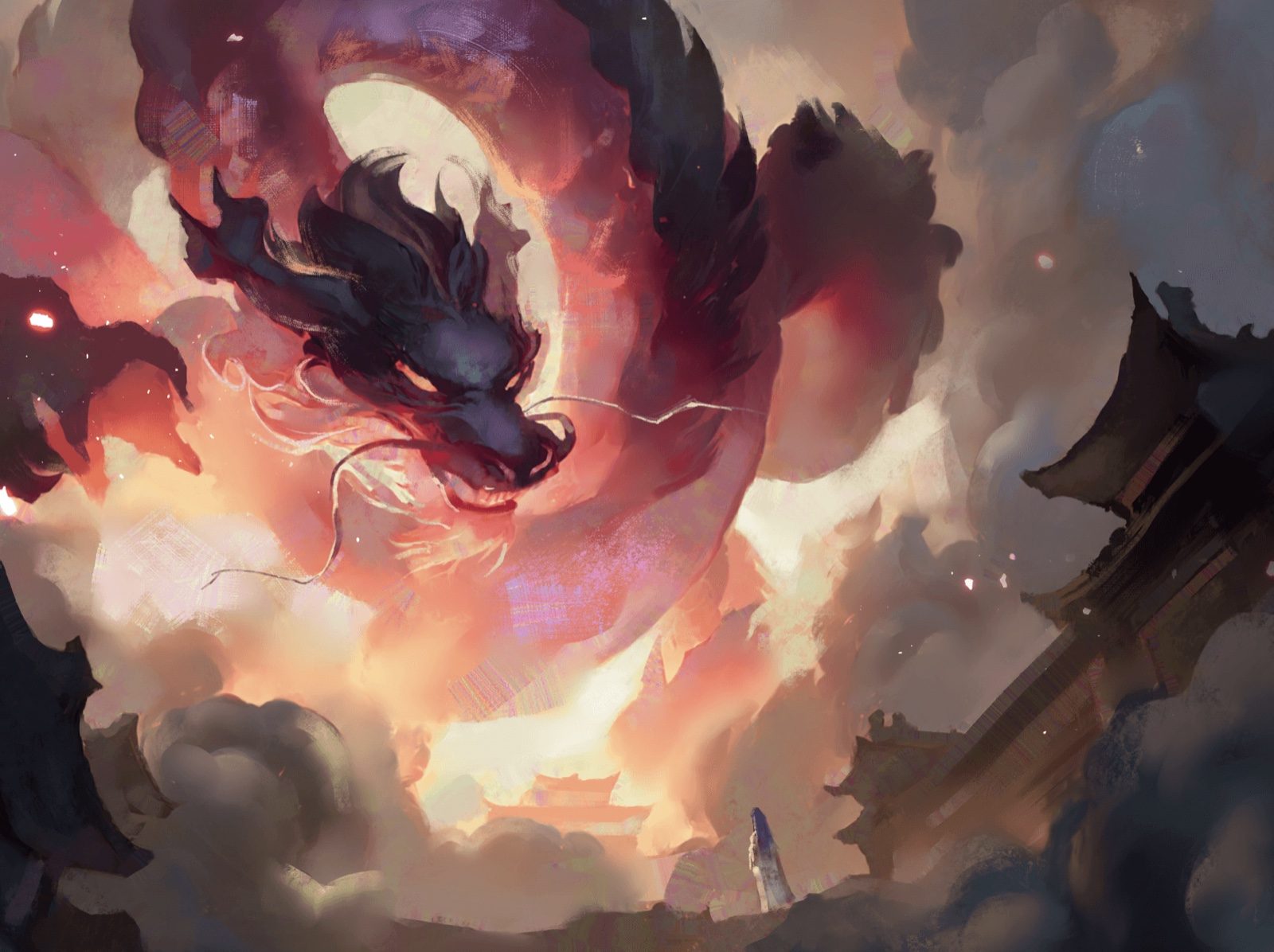 NeZha Illustrations