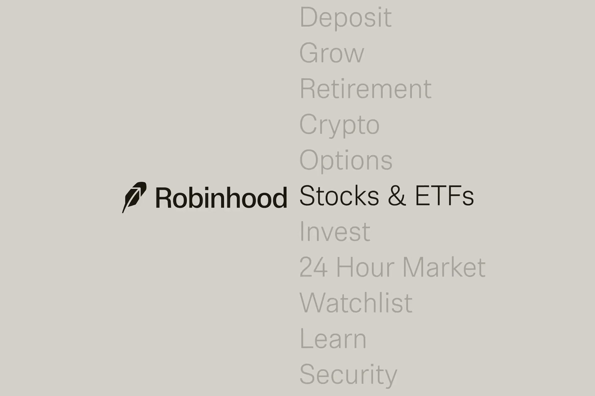 Robinhood product design